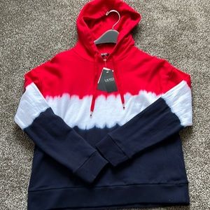 Ralph Lauren Color block hoodie